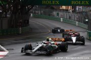 McLaren F1 aurait aimé une averse 'plus longue' à Monaco