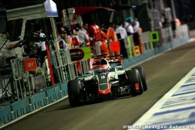 Grosjean veut maintenant faire fonctionner les évolutions de sa Haas