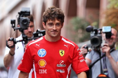 Leclerc a eu des offres d’autres équipes avant de prolonger avec Ferrari