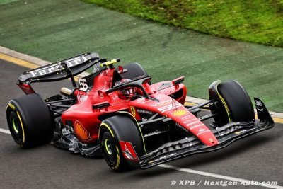 Sainz pouvait ’atteindre le top 3’ avec un meilleur tour de chauffe