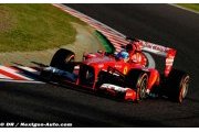 Alonso : Finir sur le podium suffira pour terminer 2ème