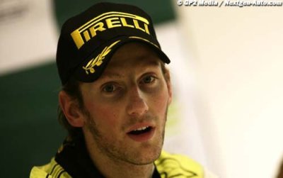 Grosjean ’now ready’ for F1 return - Boullier