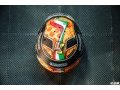 Un casque 'pizza' pour Lando Norris à Monza
