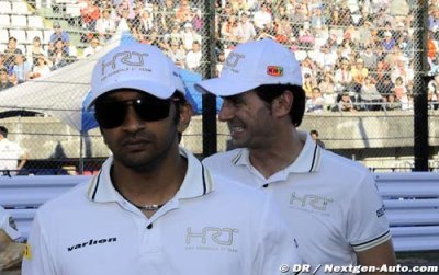 Les pilotes HRT vont découvrir le circuit de Yeongam