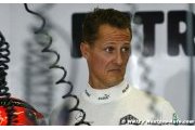 Schumacher is still in the wake up phase