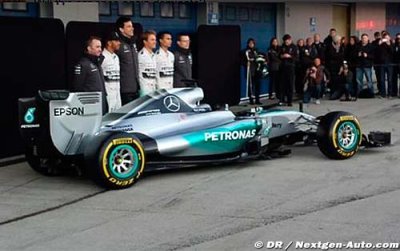 Mercedes officially launches W06 Hybrid in Jerez