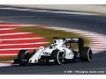 Felipe Massa a découvert la nouvelle Williams