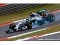 Rosberg claims 'better than Hamilton in dry'