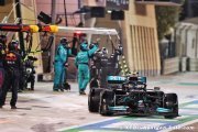 Mercedes F1 explique l'erreur humaine qui a ruiné la course de Bottas