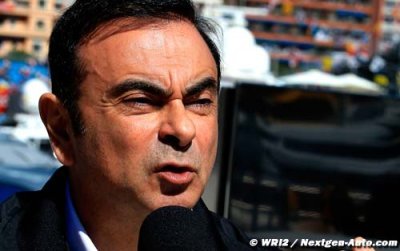 Renault F1&nbsp;: Ghosn reste confiant pour la suite