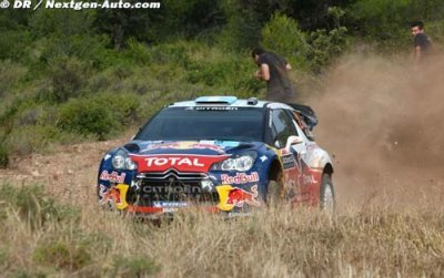 ES10&nbsp;: Ogier passe en tête