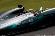 Hamilton et Mercedes négocient toujours pour 2019