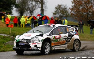 Ostberg up for Solberg podium fight