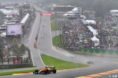 McLaren F1 prête à rembourser les fans de Spa au prorata