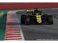 La Renault réagit bien aux changements de réglages, un bon signe pour Ricciardo