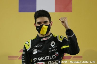Wolff ’curious’ to see Ocon’s next steps in F1