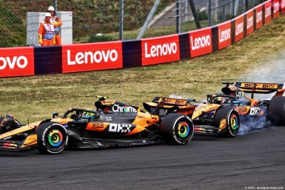 McLaren: our reminder on the radio was to both drivers