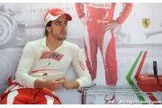 Alonso ne va pas s'occuper des Red Bull