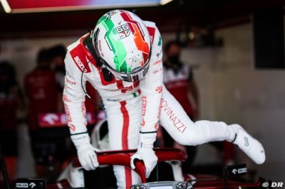 Giovinazzi admits Alfa Romeo future uncertain