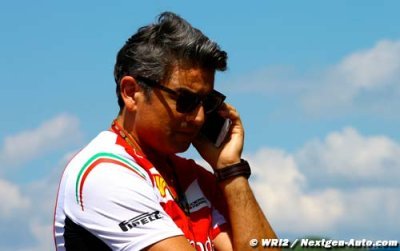 Mattiacci&nbsp;: Je n’ai pas besoin de garder Alonso heureux