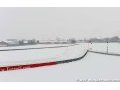 Bad news for Ferrari: Fiorano snowed under!