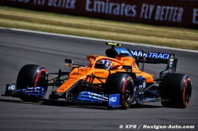 Les pilotes McLaren encore peu à l’aise avec le nouveau pneu