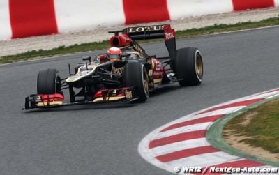 Q&A with Eric Boullier - Initial signs look positive