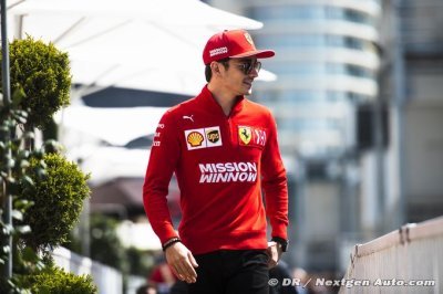 Leclerc n’a rien à prouver aux détracteurs de Ferrari