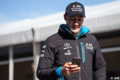 Dans un coin de sa tête, Russell songe à une promotion future chez Mercedes F1