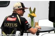 Raikkonen déteste rester coincé derrière une autre voiture