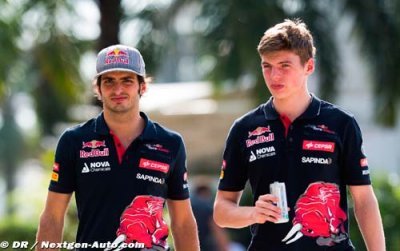 Les pilotes Toro Rosso à la découverte du circuit de Shanghai