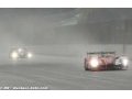 24h du Mans : Warm-up sous la pluie