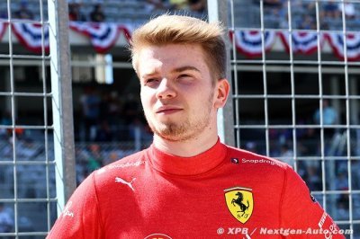 Shwartzman est ’très triste’ de devoir renoncer à son rêve de F1