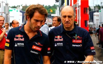 Toro Rosso&nbsp;: Tost continue à soutenir Vergne pour 2015