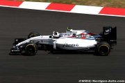 Un vendredi plutôt normal à Suzuka pour Williams
