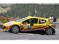 The Peugeot 207 looking to defend its unbeaten record in Ypres