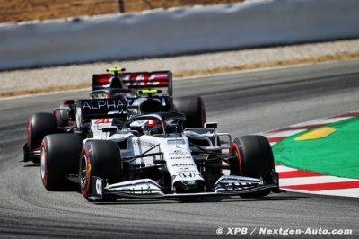Gasly est heureux d’aller en Q3 mais frustré d’être dixième
