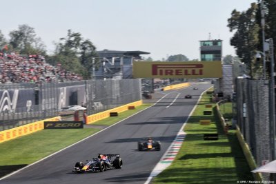 Red Bull&nbsp;: Verstappen doit faire face à une RB22 difficile à équilibrer à Monza