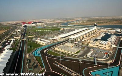 Abu Dhabi not confirming layout tweak details