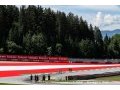 La FIA remplace les vibreurs hauts par des capteurs en Autriche