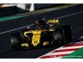 Abiteboul tire un bilan encourageant des essais de Renault F1