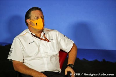 Brown : Les pilotes auraient dû compter dans le plafond budgétaire