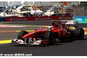 Alonso tops Friday practice in Valencia