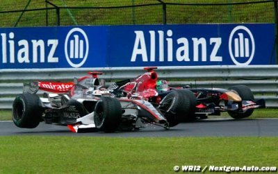 Souvenez-vous, Budapest 2006... (partie 2)