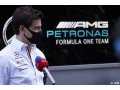Wolff : Mercedes F1 discutera avec Bottas et Russell pendant l'été