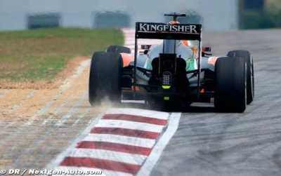Hulkenberg sauve les meubles pour Force India