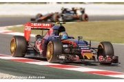 Sainz conserve la 9ème place devant Kvyat