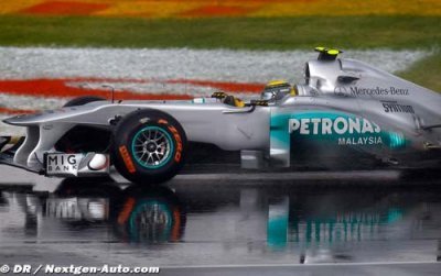 Mercedes too weak technically to compete in 2011 - Brawn