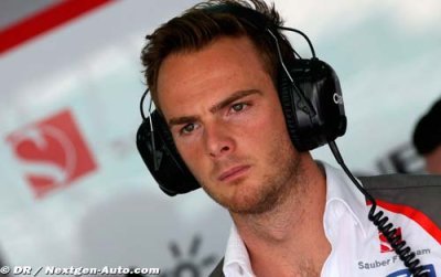 Van der Garde a impressionné Kaltenborn