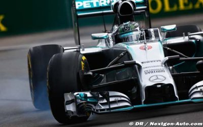 Rosberg soulagé d’obtenir la seconde place